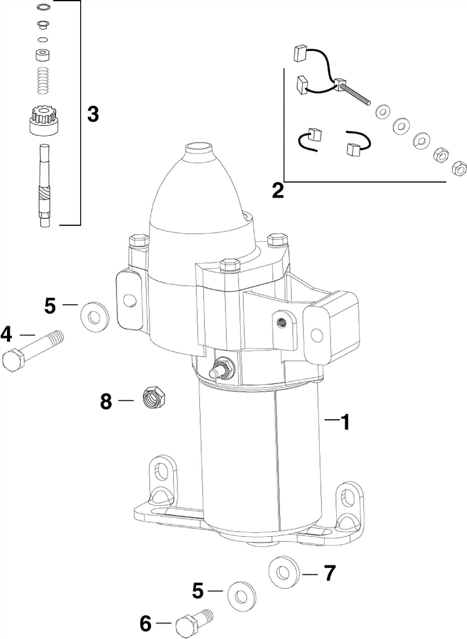 evinrude 115 parts diagram