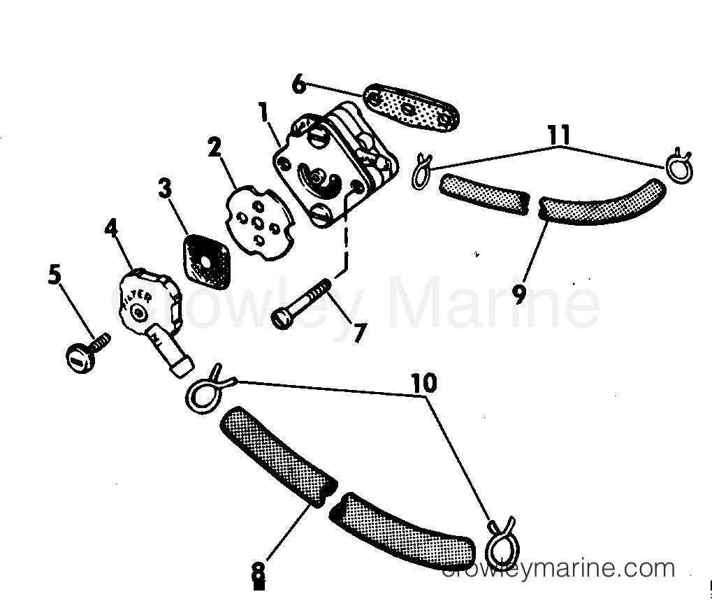 evinrude 9.5 parts diagram