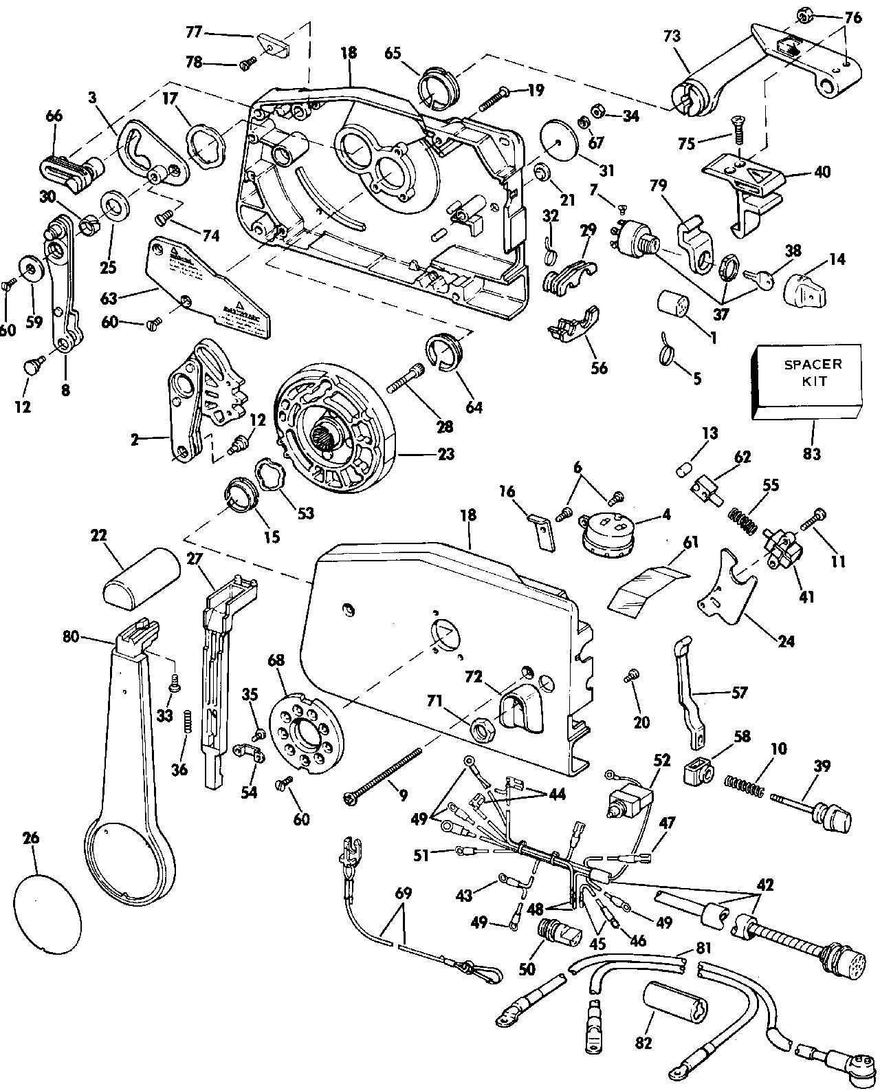 evinrude etec parts diagram