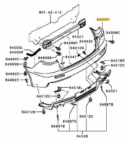 evo x parts diagram