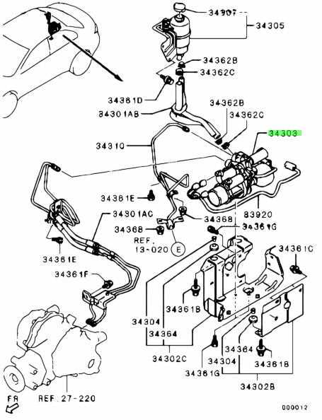 evo x parts diagram