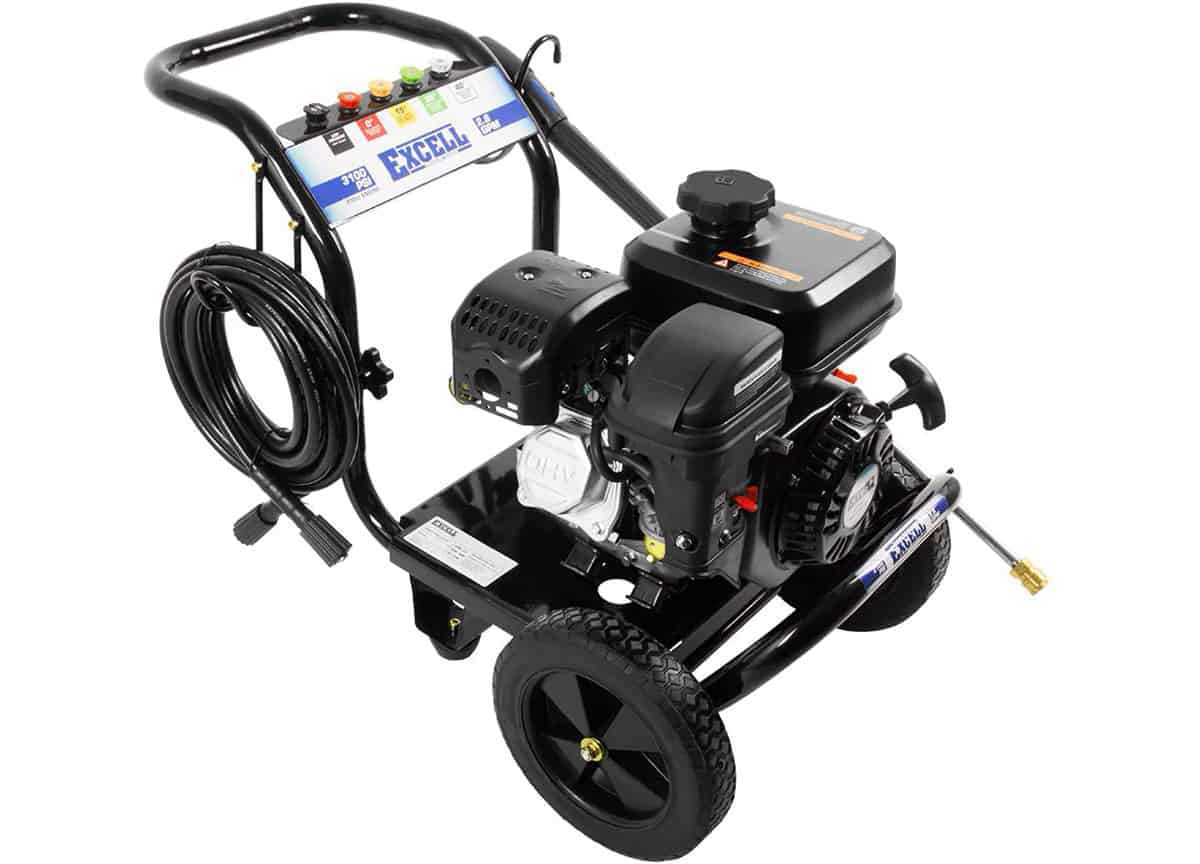 excell pressure washer parts diagram