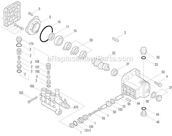 excell pressure washer parts diagram