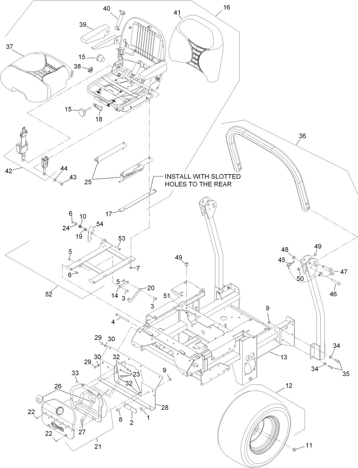 exmark 30 parts diagram