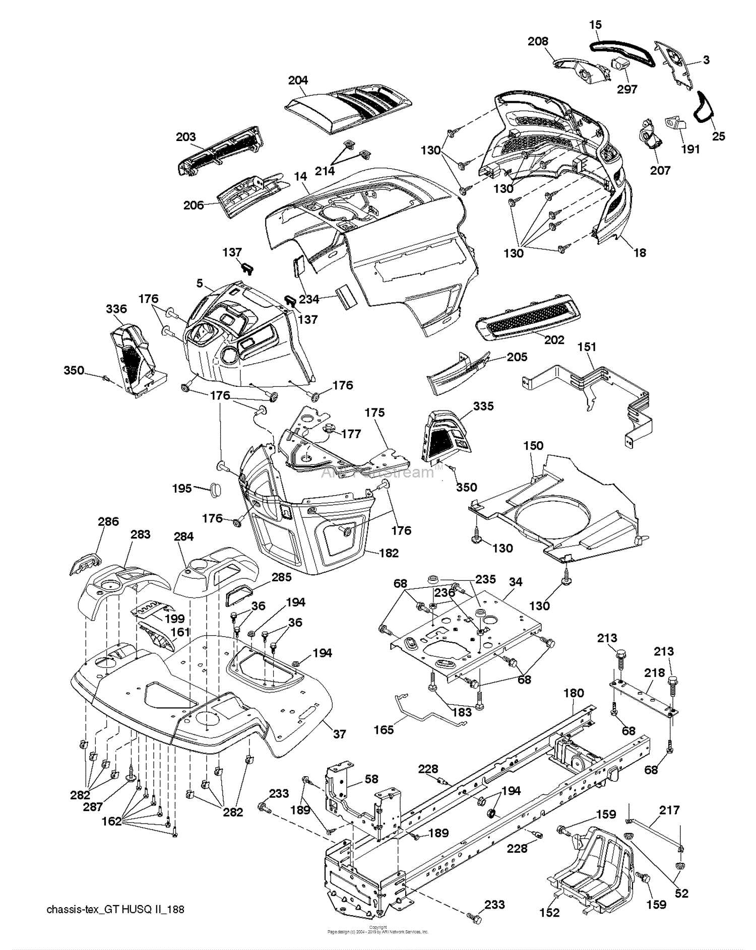 exmark lazer z parts diagram