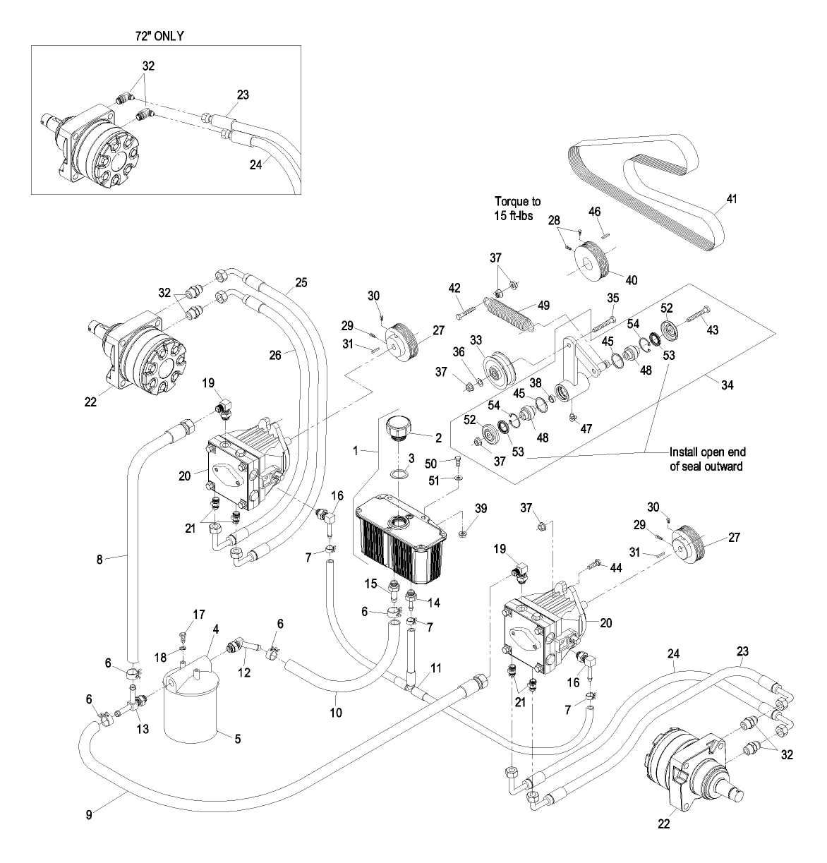 exmark lazer z parts diagram