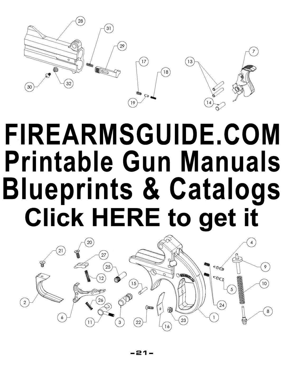 exploded marlin 336 parts diagram