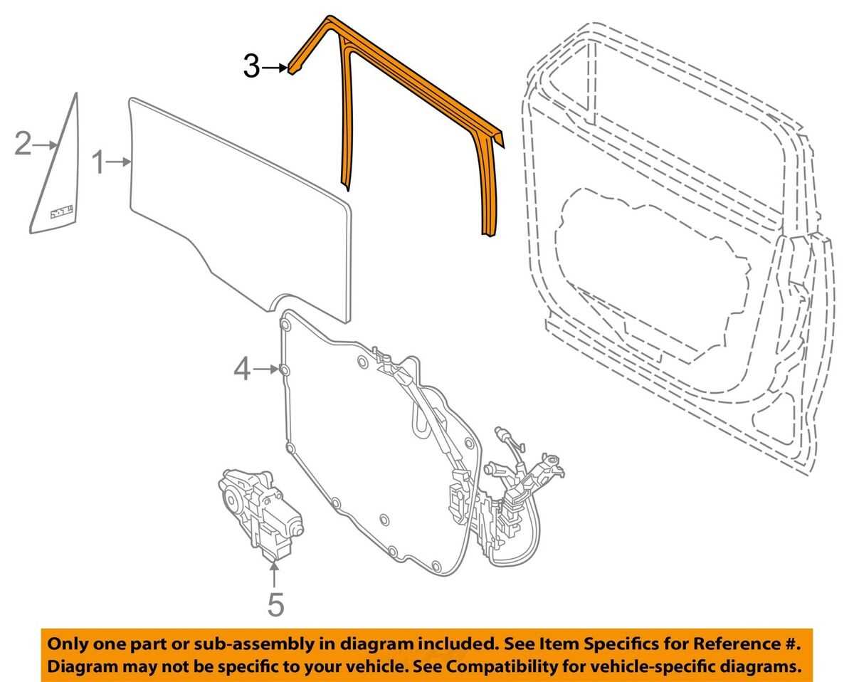 exterior door parts diagram