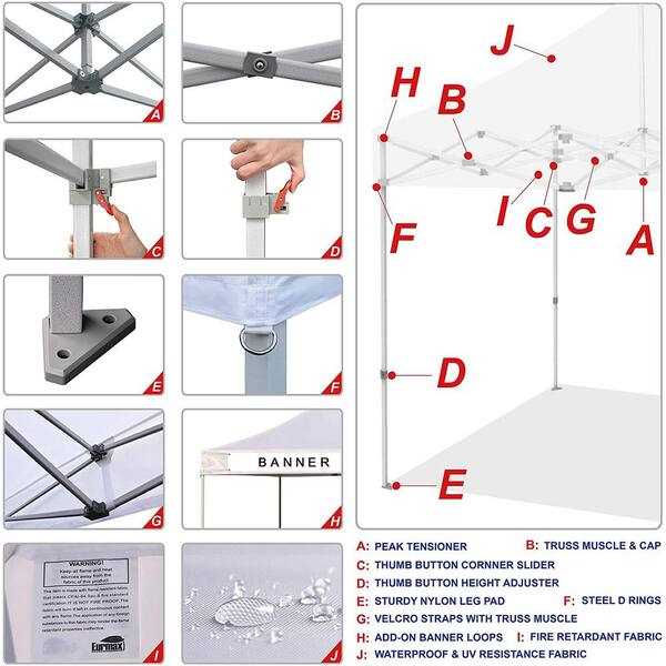 ez up parts diagram