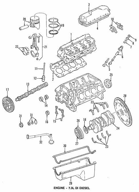 f350 parts diagram