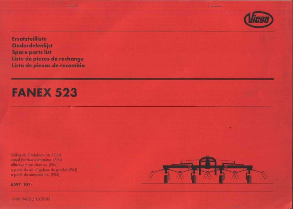 fanex 500 parts diagram