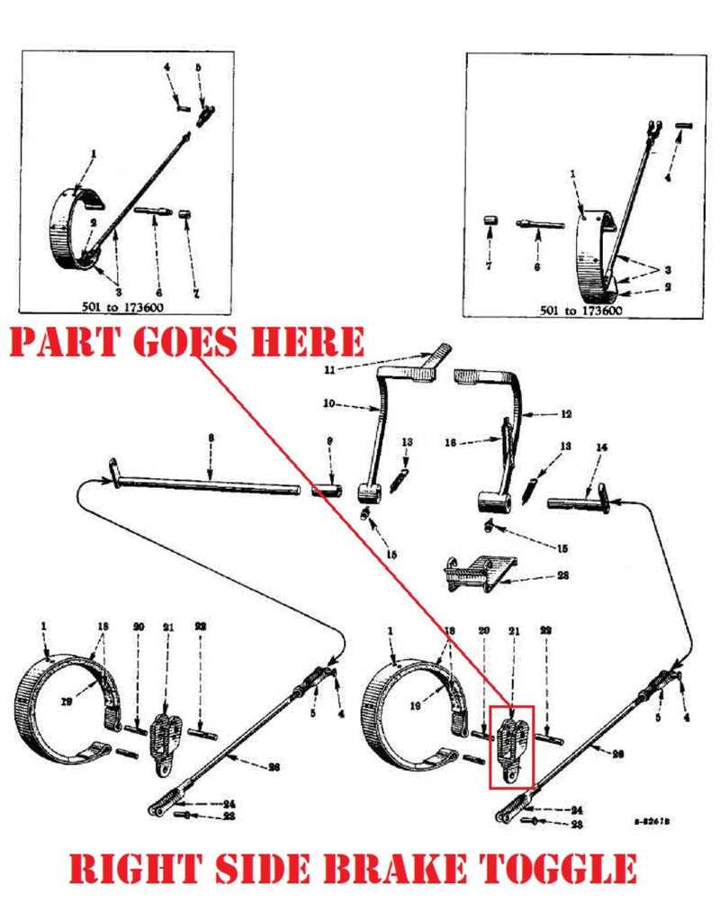 farmall cub parts diagram