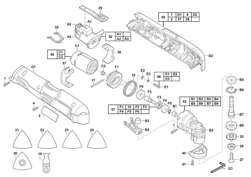 fein multimaster parts diagram