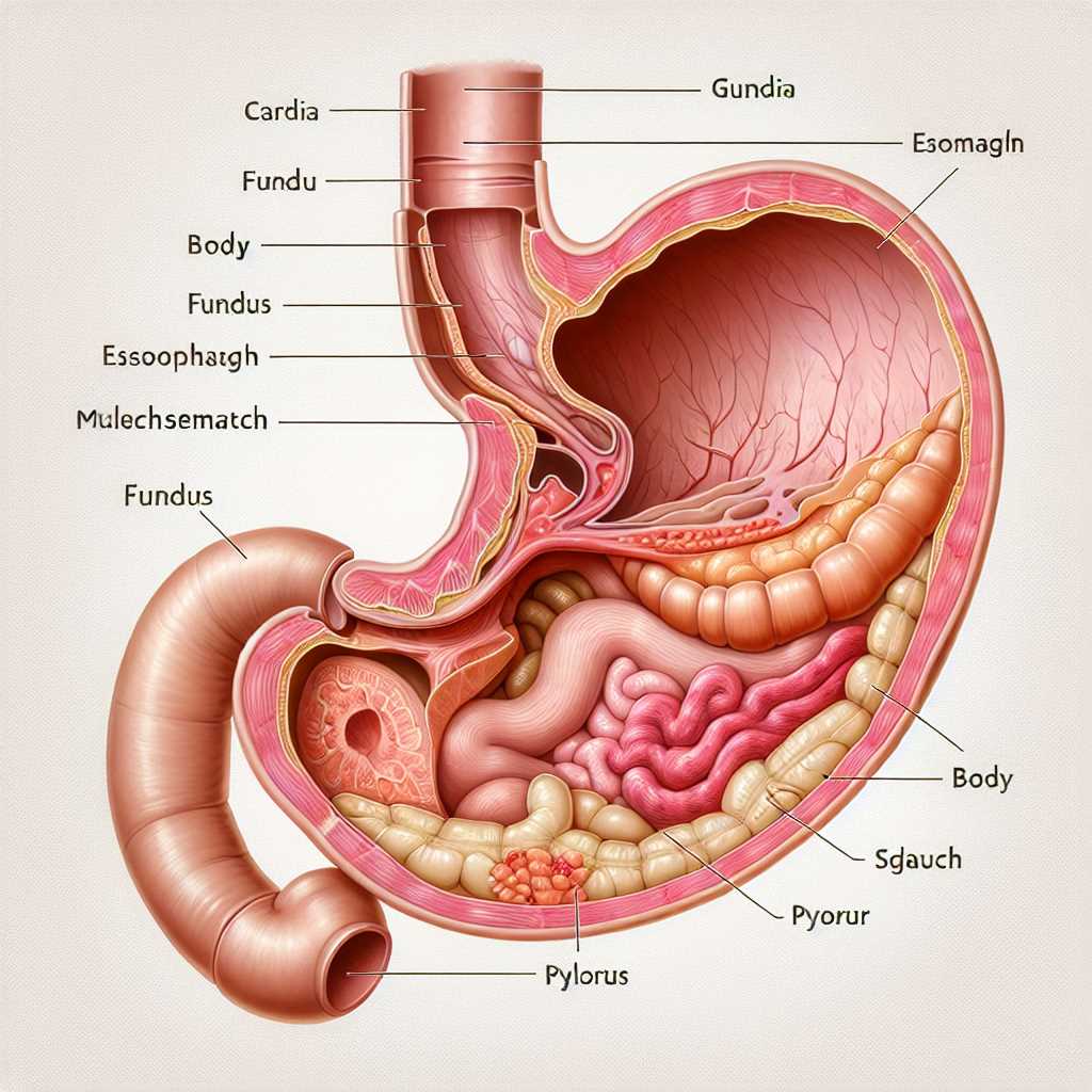 female cat body parts diagram