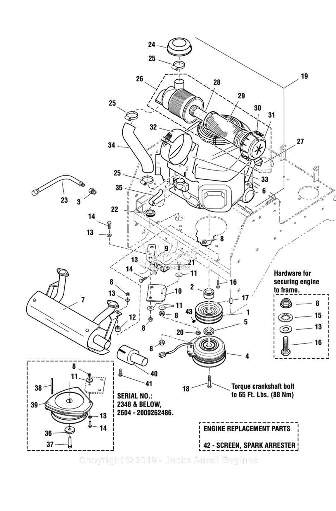 ferris is1500z parts diagram