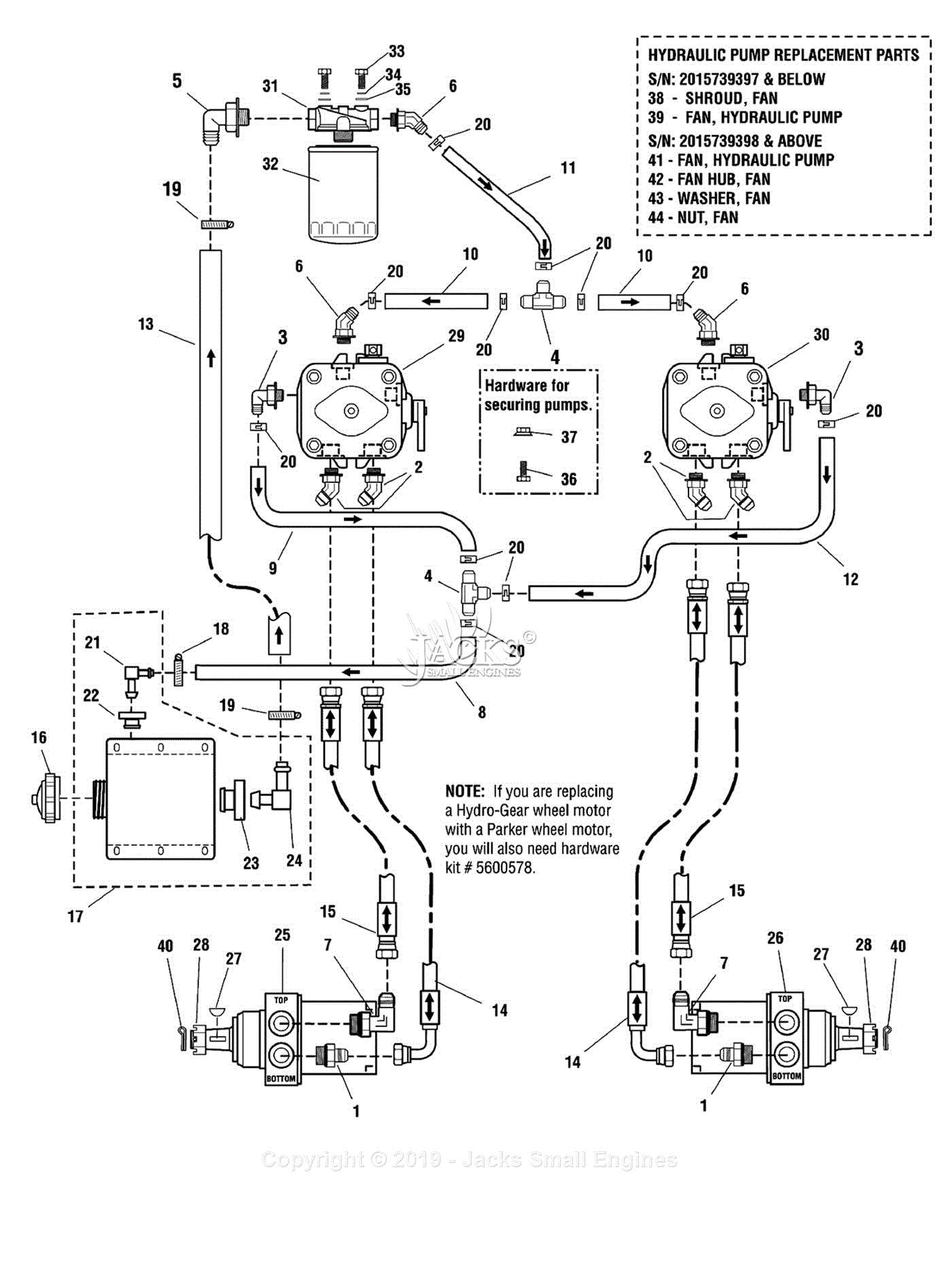 ferris is2000z parts diagram