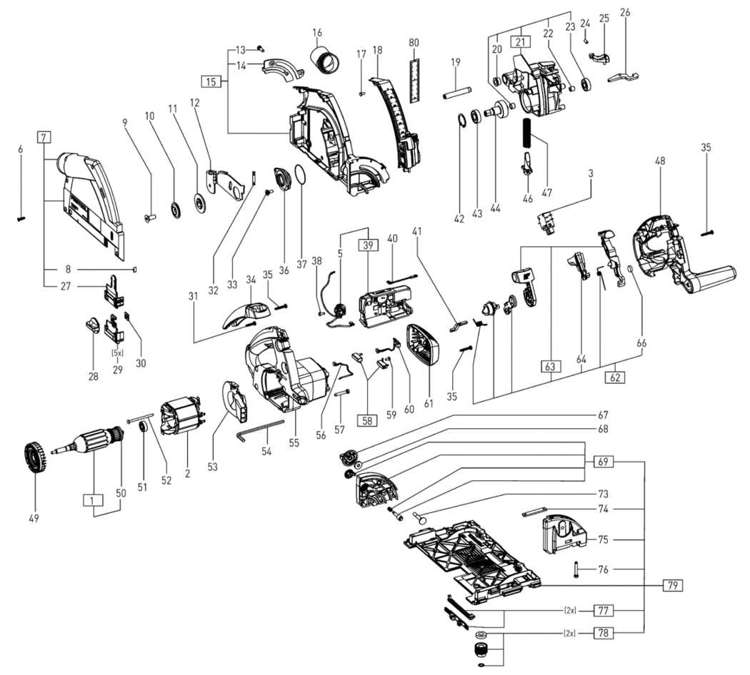 festool ts 55 parts diagram