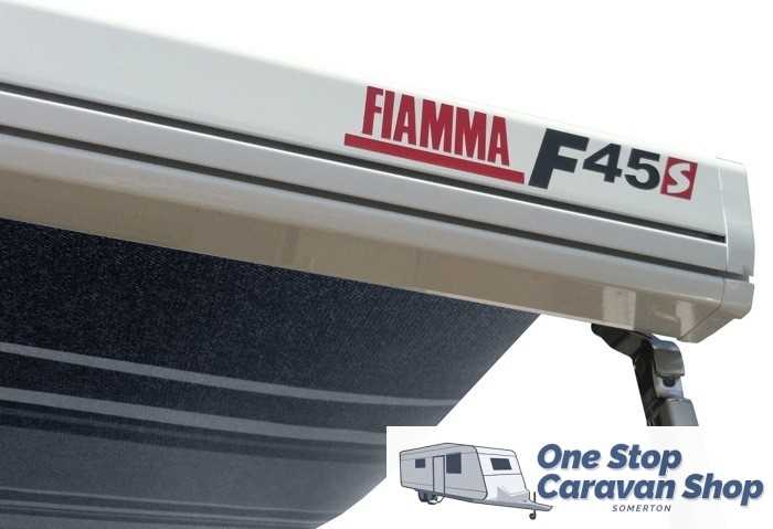 fiamma f45 awning spare parts diagram