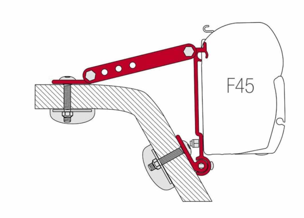 fiamma f45s parts diagram