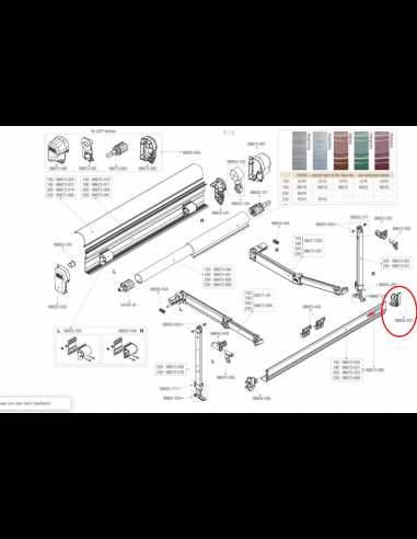 fiamma f45s parts diagram