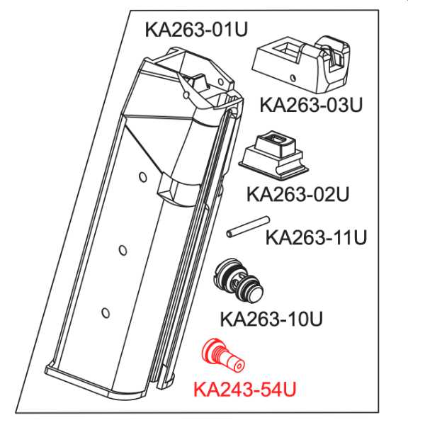 fill valve parts diagram