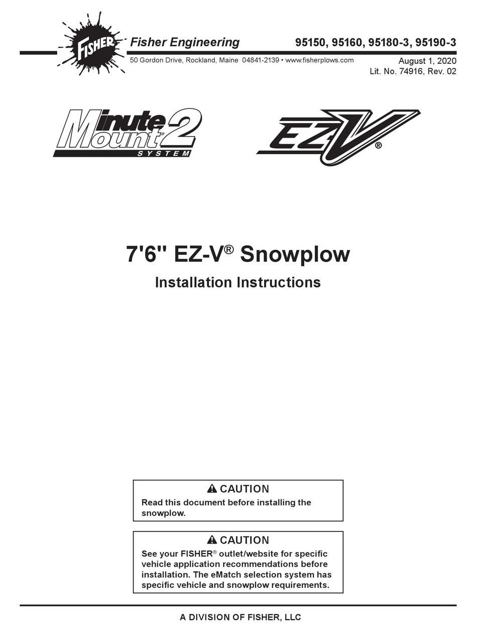 fisher minute mount 2 plow parts diagram