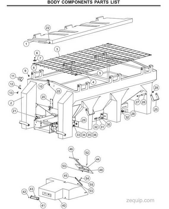 fisher salt spreader parts diagram