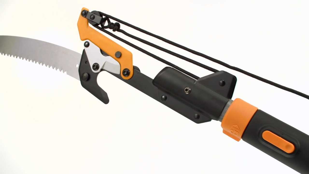 fiskars pole saw parts diagram