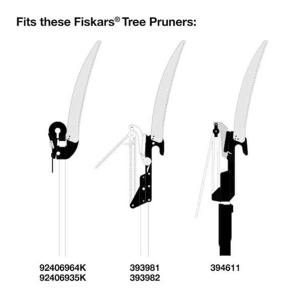 fiskars tree pruner parts diagram