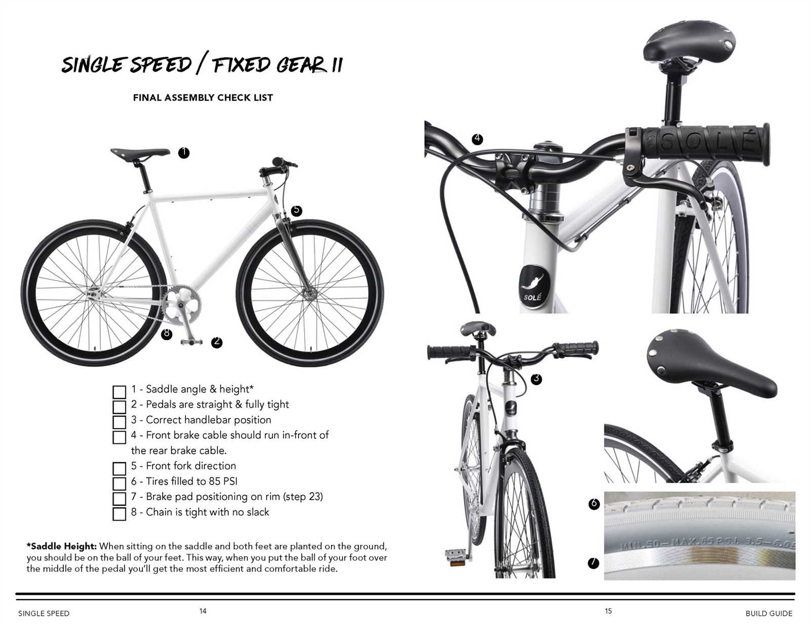 fixie bike parts diagram