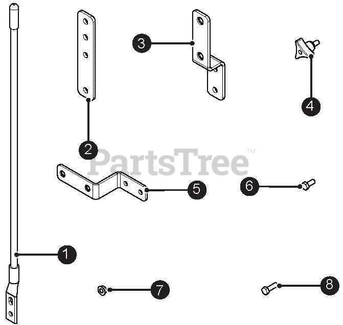 flag parts diagram