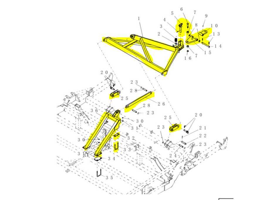 flexicoil 5000 parts diagram