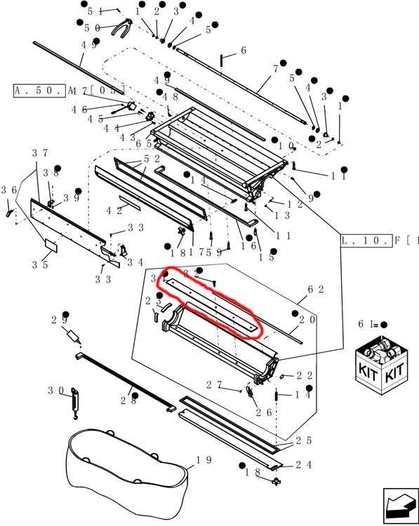 flexicoil 5000 parts diagram