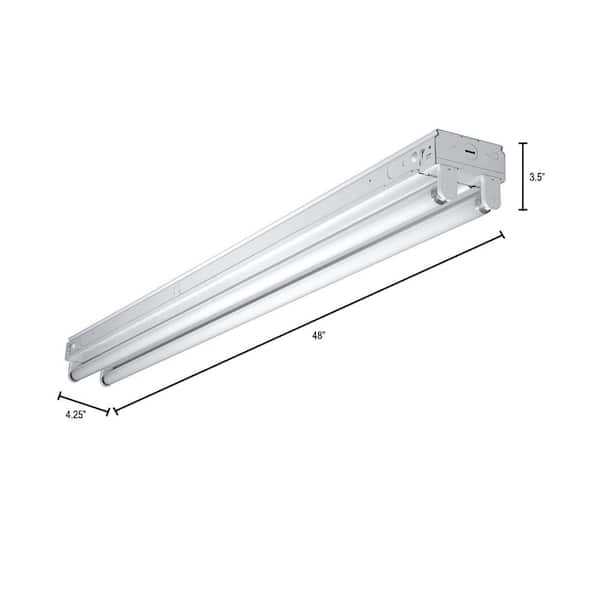 fluorescent light fixture parts diagram