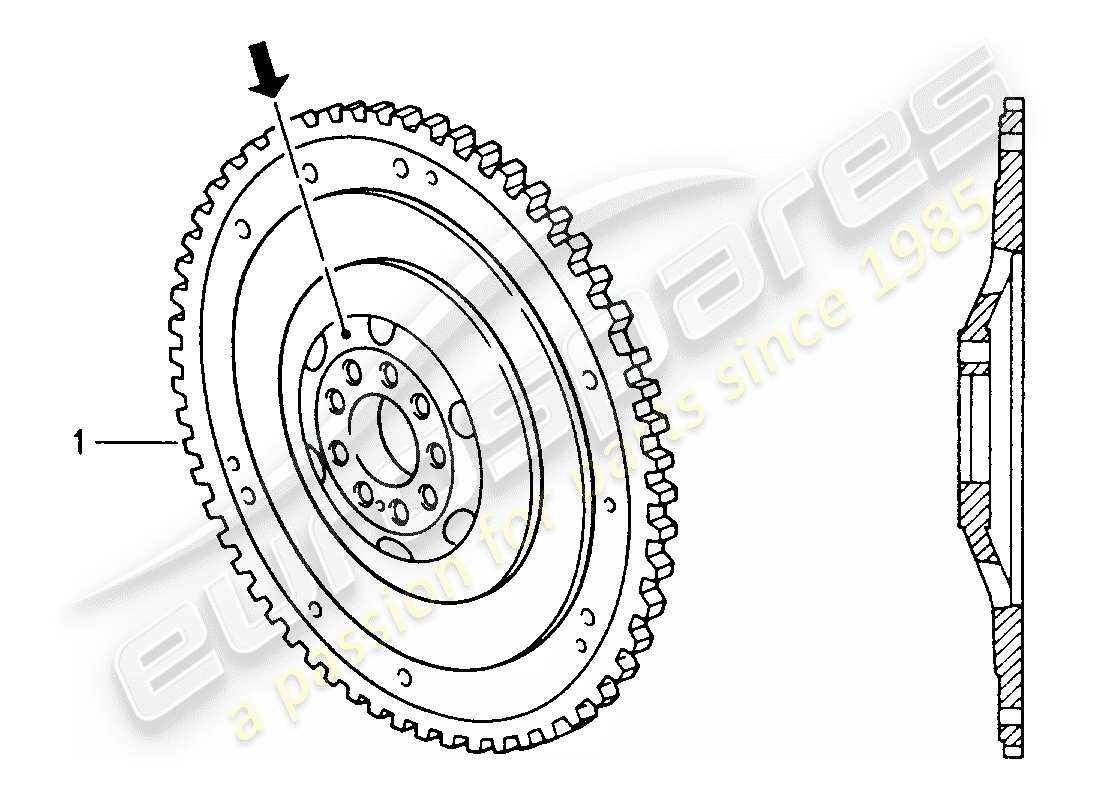 flywheel parts diagram