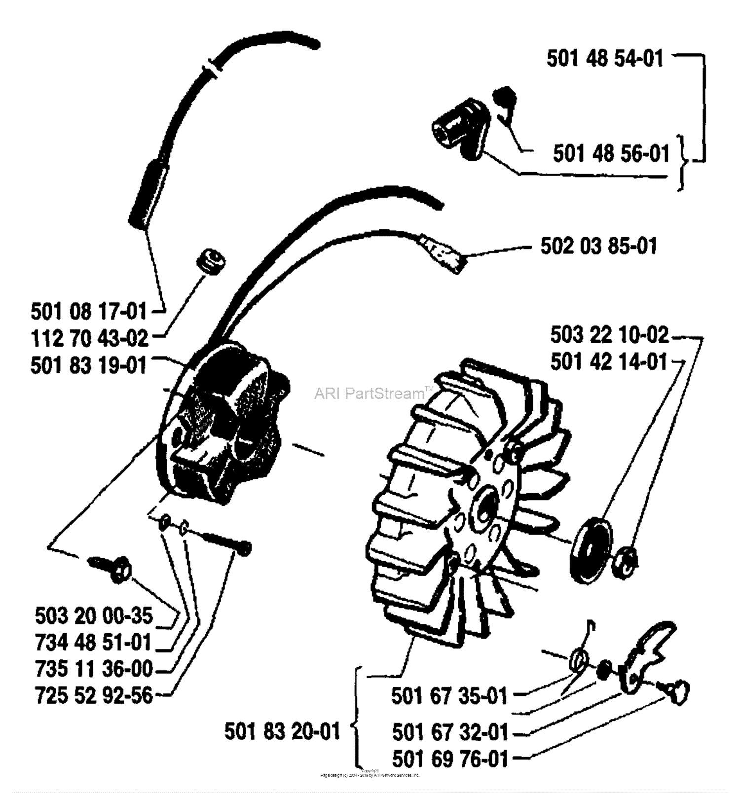 flywheel parts diagram