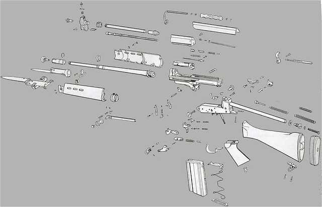 fn fal parts diagram