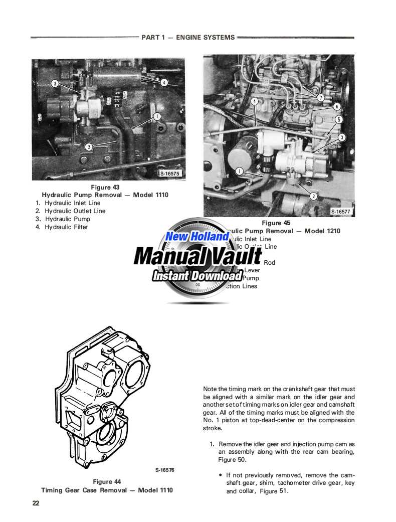 ford 1210 parts diagram