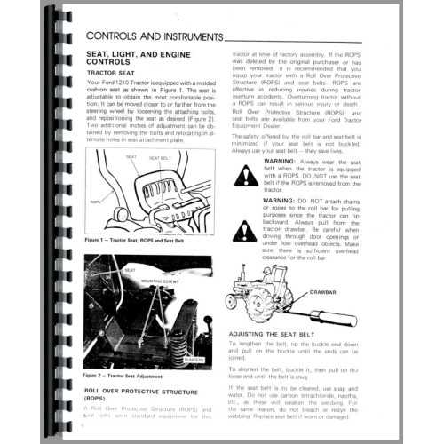 ford 1210 parts diagram