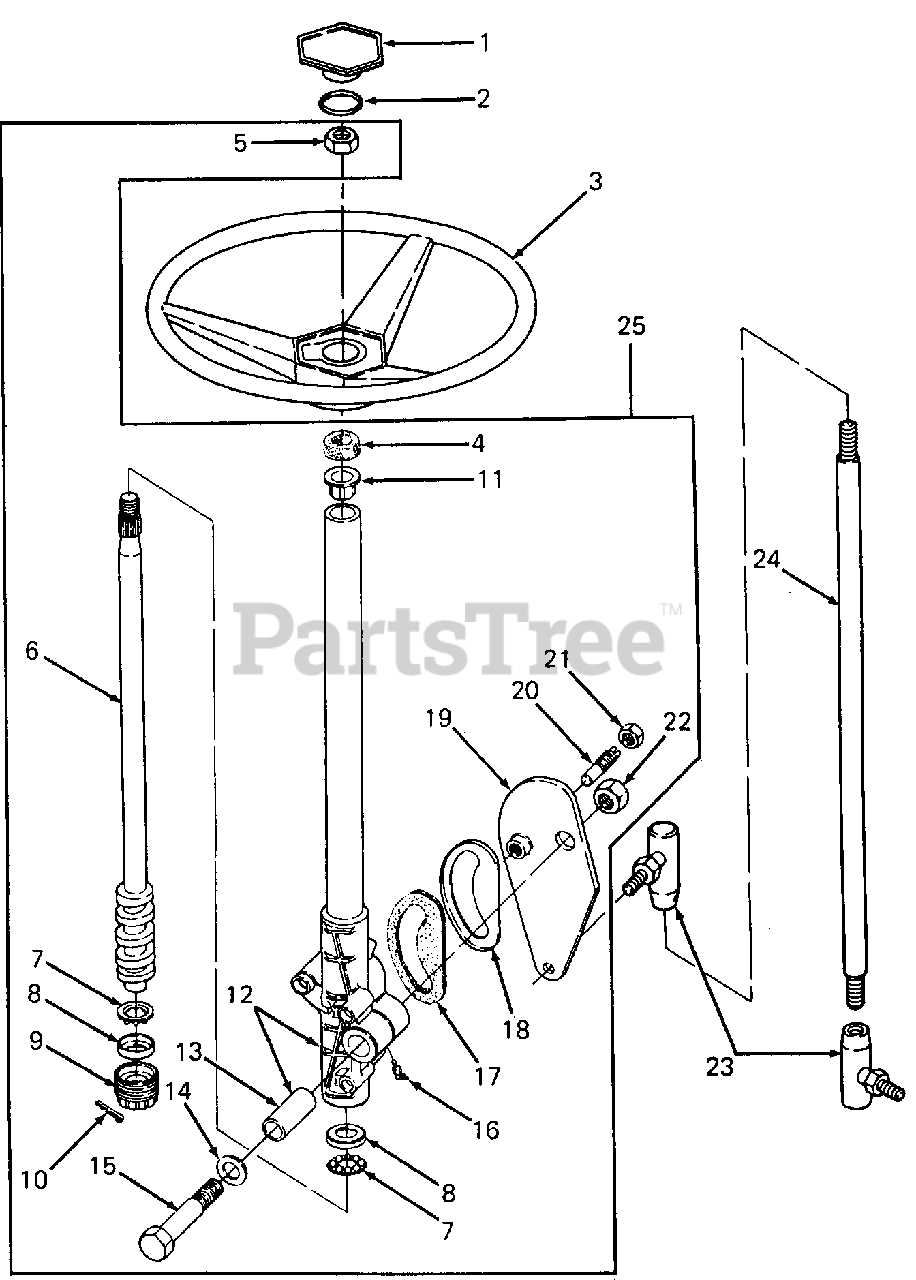 ford 1210 parts diagram