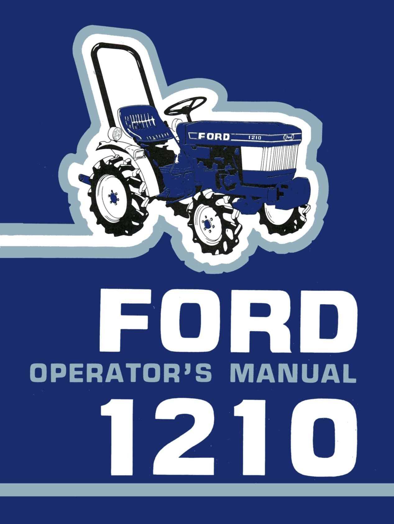 ford 1210 parts diagram