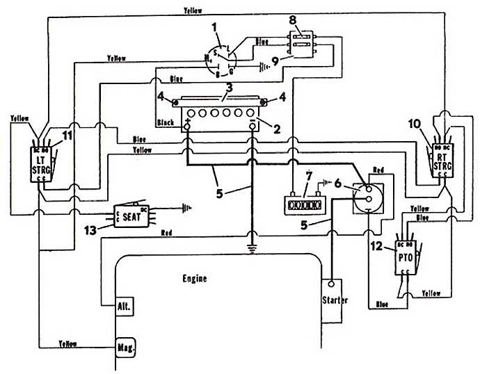 ford 1210 parts diagram