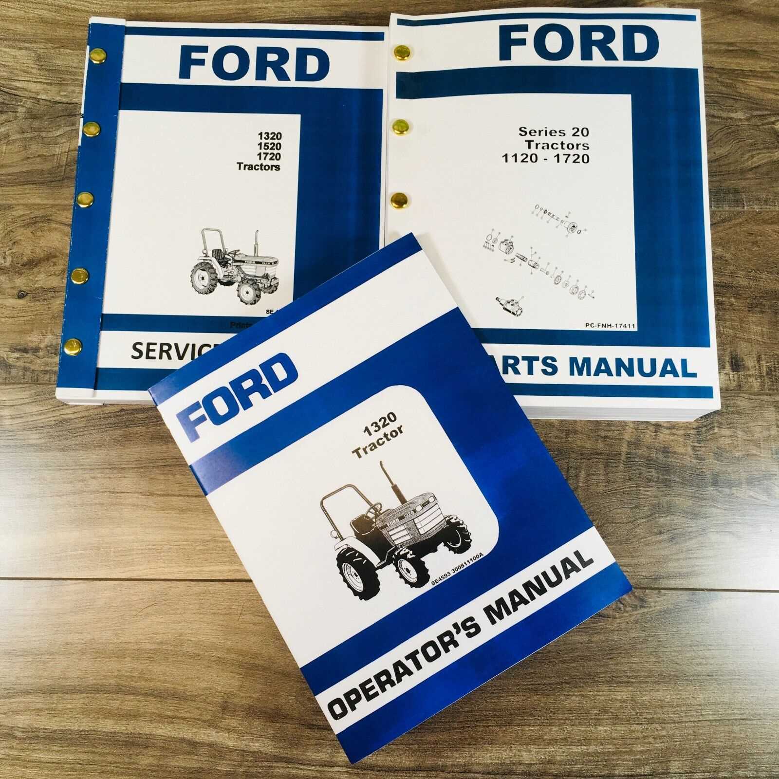 ford 1320 tractor parts diagram