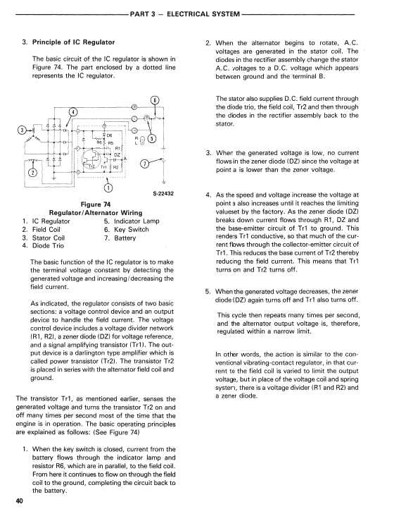 ford 1320 tractor parts diagram