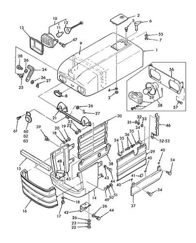 ford 1320 tractor parts diagram