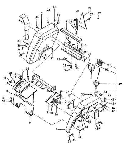 ford 1520 parts diagram