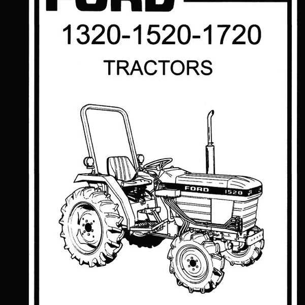 ford 1520 tractor parts diagram