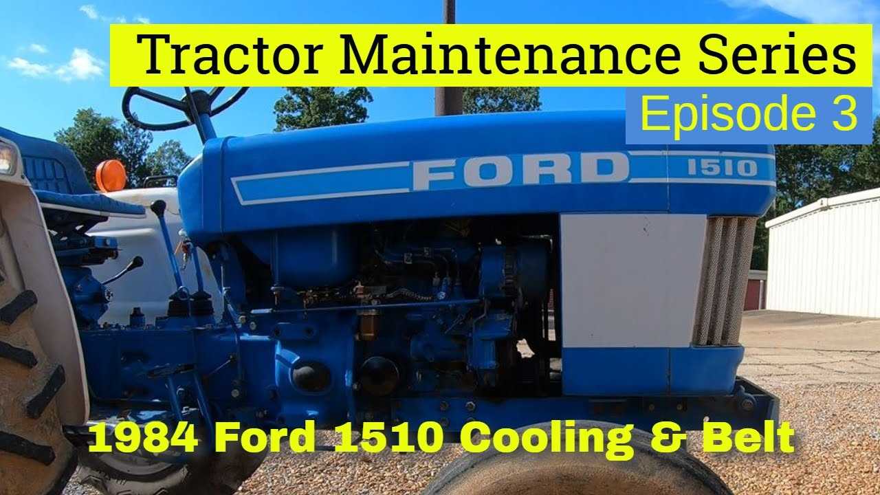 ford 1520 tractor parts diagram