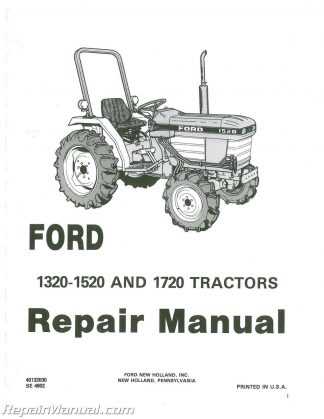 ford 1920 tractor parts diagram