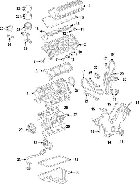 ford 2000 parts diagram